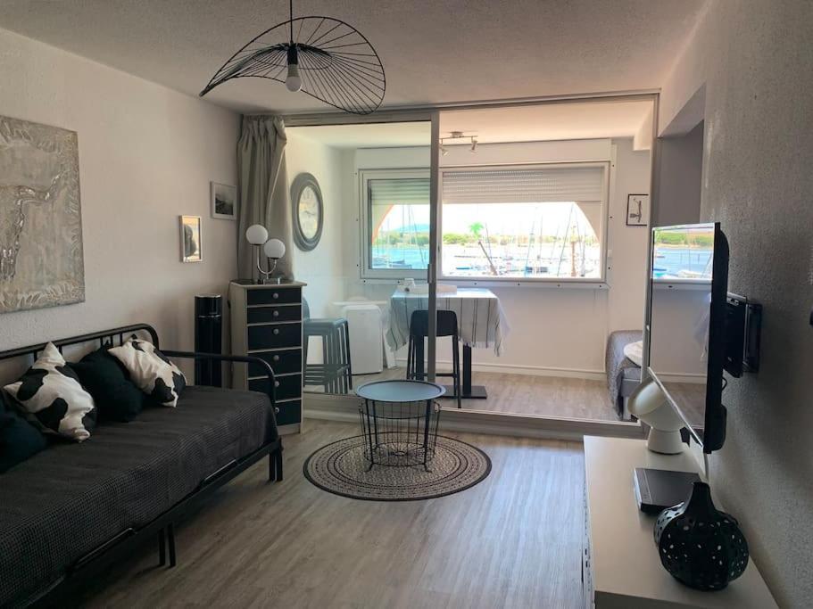 Appartement Avec Vue Sur Le Port Leucate Exterior photo